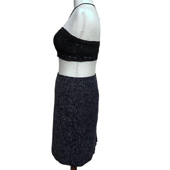 Tahari ASL Tweed Mini Skirt Women 16P - Picture 5 of 14